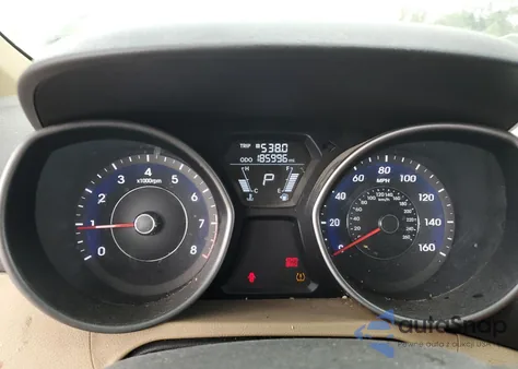 2012 Hyundai Elantra Gls from USA, damaged, VIN 5NPDH4AE7CH139190